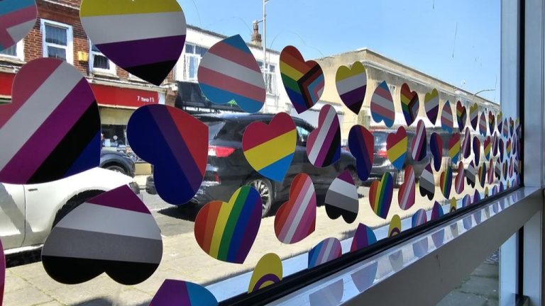 Citizens Advice Tendring Pride Display 2023